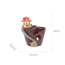 Load image into Gallery viewer, Potted Balcony Gardening Landscape Desktop Flower Pot
