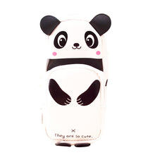 Load image into Gallery viewer, Cute panda rabbit stationery bag
