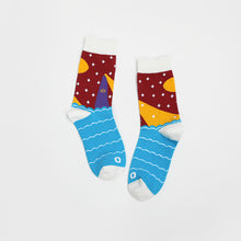 Load image into Gallery viewer, Women's Japanese tube-shaped pile socks
