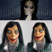 Load image into Gallery viewer, New Latex Mask Halloween Scary Birds
