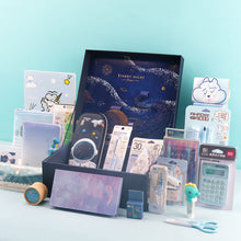 Load image into Gallery viewer, Sakura Girl Starry Stationery Set Gift Box For Primary And Middle School Students
