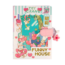 Load image into Gallery viewer, Magnetic Buckle This Creative Color Page Hand Ledger With Students Notebooks
