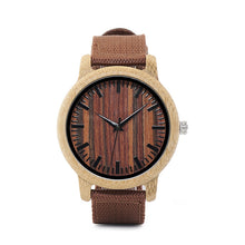 Load image into Gallery viewer, BOBO BIRD bamboo watch

