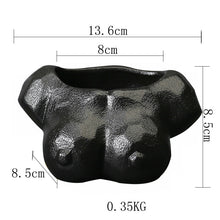 Load image into Gallery viewer, Art Succulent Flower Pot Ceramic Creative Personality Plant Human Flower
