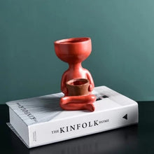 Load image into Gallery viewer, Portrait Art Personality Resin Flower Pot
