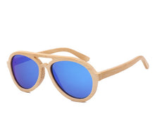 Load image into Gallery viewer, Wooden Frame Sunglasses Unisex

