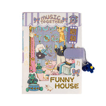 Load image into Gallery viewer, Magnetic Buckle This Creative Color Page Hand Ledger With Students Notebooks
