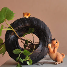 Load image into Gallery viewer, Ceramic flower pot
