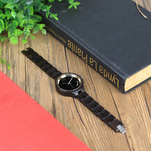 Load image into Gallery viewer, Wooden quartz watch
