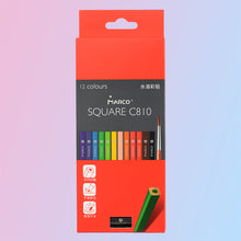 Load image into Gallery viewer, Art Small  Professional Art Painting Square Rod Colored Pencil
