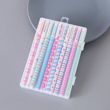 Load image into Gallery viewer, Korea stationery 10 sets of ink pens
