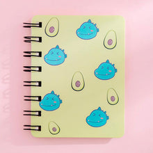 Load image into Gallery viewer, Cartoon Cute Dinosaur A7 Coil This Lovely Students
