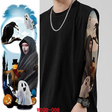 Load image into Gallery viewer, Halloween tattoo stickers
