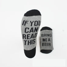 Load image into Gallery viewer, Bring Me Beer Socks
