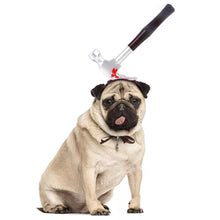 Load image into Gallery viewer, Pet Dog Cats Headdresses Halloween Pet Cat Headgear
