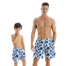 Load image into Gallery viewer, New Style Parent Child Swimwear Quick Drying Beach Pants
