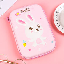 Load image into Gallery viewer, Cute Square Large Capacity Cartoon Anime Hand Account Stationery Box
