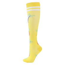 Load image into Gallery viewer, Sports Compression Socks Pattern Stretch Stockings

