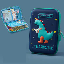 Load image into Gallery viewer, Stationery Box, Pencil Case, Schoolgirls, Children, Multifunctional Cute Pencil Case, Kindergarten
