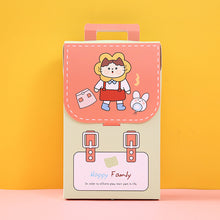 Load image into Gallery viewer, Creative Stationery Set  Blind Box  Schoolbag  Pen Notebook Memo
