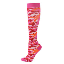 Load image into Gallery viewer, Sports Compression Socks Pattern Stretch Stockings
