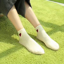 Load image into Gallery viewer, Caring women's sports socks
