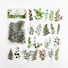 Load image into Gallery viewer, Nature Series Retro Plant Handbook DIY Decorative Sticker
