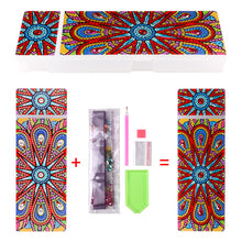 Load image into Gallery viewer, DIY handmade diamond painting stationery box
