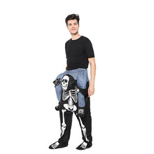 Load image into Gallery viewer, Halloween Party Costume: Skeleton Backpacks
