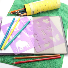 Load image into Gallery viewer, DIY Hand Account Children Drawing Template
