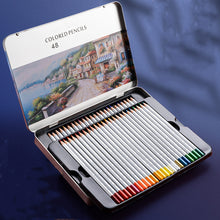 Load image into Gallery viewer, Water-Soluble Oil-Based Color Pencil Drawing Set
