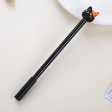 Load image into Gallery viewer, Creative cute cartoon black white cat ink pen
