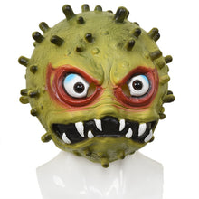 Load image into Gallery viewer, Halloween virus latex headgear
