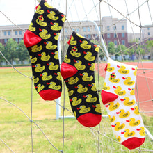 Load image into Gallery viewer, Men's Cotton Socks With Personalized Cartoon Print
