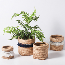 Load image into Gallery viewer, Nordic Flower Pot Ceramic Antique Sack Round Cute Simple Literary Personality Indoor

