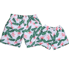 Load image into Gallery viewer, New Style Parent Child Swimwear Quick Drying Beach Pants
