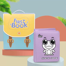 Load image into Gallery viewer, Early Education Cloth Book Educational Toy Local Tyrant
