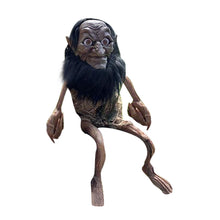 Load image into Gallery viewer, Halloween Ornaments Evil Little Old Man Latex Crafts Decorations
