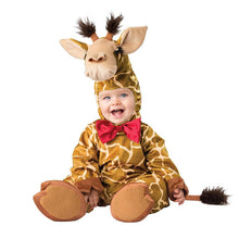 Load image into Gallery viewer, Halloween And Christmas Baby Animal Shape Jumpsuit
