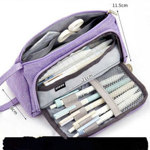 Load image into Gallery viewer, Simple Canvas Stationery Bag
