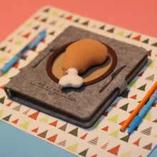 Load image into Gallery viewer, Personalized Cute Japanese And Korean Ins Diary Notebook
