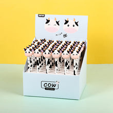 Load image into Gallery viewer, Cute Black And White Cow Cartoon Pet Silicone Press Pen
