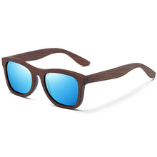 Load image into Gallery viewer, Bamboo Wood Sunglasses Wooden Retro Polarized
