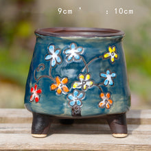 Load image into Gallery viewer, Flower Pot Ceramic Yanxi Pot Size Caliber Flower Pot
