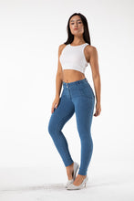 Load image into Gallery viewer, Shascullfites melody  push up jeans butt lifting booty shaping jeggings women jeans
