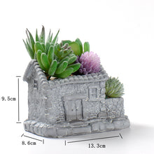 Load image into Gallery viewer, Creative And Succulent Imitated Multi-material Mini Flowerpots Original Micro-landscape
