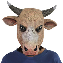 Load image into Gallery viewer, Halloween Bald Old Man Mask Old Grandpa Headgear Props

