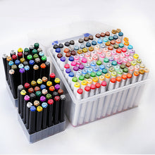 Load image into Gallery viewer, Color Pen Set Box Mark Watercolor Pen Double-headed Watercolor Pen
