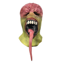 Load image into Gallery viewer, Halloween Party Masquerade Scary Latex Hood Mask
