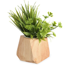 Load image into Gallery viewer, Simple Wooden Flowerpot Creative Home Garden
